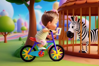 create 3d rhymes, abc, numbers and kids learning videos