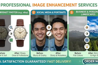 enhance, upscale and restore blurry or old photos