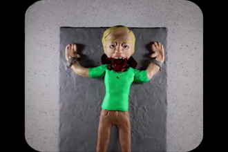 do amazing 3d clay animation, stop motion, character animation, claymation