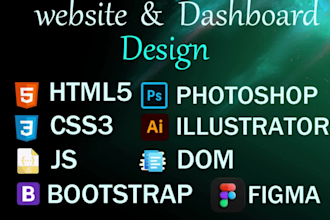 do figma website design, website UI UX design, figma design, website mockup