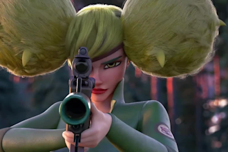 do 1080p 3d cinematic animation, game cutscene, game trailer, motion capture