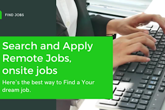 search and apply jobs on your behalf, find jobs, remote jobs
