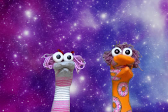 create an amazing music video with sock puppets