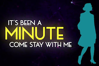 make a stunning animated lyric music video for your song