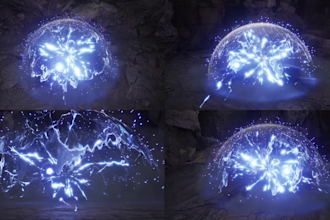 create unreal engine vfx in niagara particle system, unreal engine game vfx