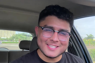 create engaging english and spanish ugc videos in my car