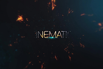 create epic cinematic youtube teaser intro and trailer