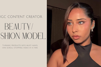create viral ugc content for your beauty and fashion brand