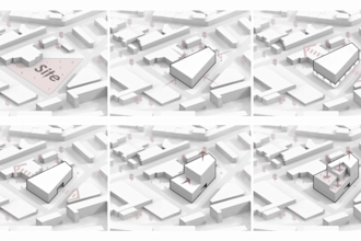 do architectural diagram, concept drawing, axonometric, site analysis 2d or 3d