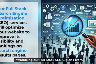 provide full stack SEO services to rank your website
