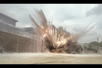 do vfx fire explosion, cgi composting, horror, smoke magic, destruction etc