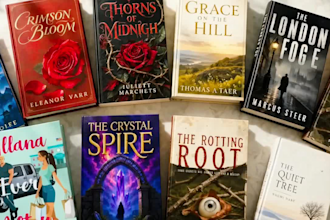 do book cover design, hardback, audiobook, ebook, all genre