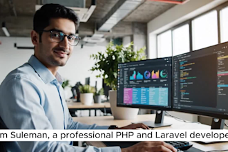 develop and fix PHP laravel website as PHP laravel developer, PHP web developer