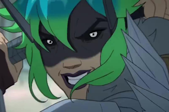 2d cartoon animation, short film series, animated music video, fighting anime
