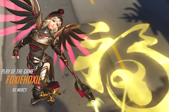 play overwatch with you for fun, chill games or ranked grind