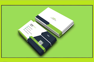 design modern business card