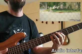 be your bassist, let us make great tracks