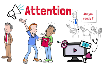 create engaging whiteboard animations and doodles for 2d explainer videos