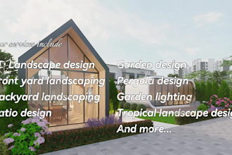 do pergola, tropical, outdoor, residential landscape design