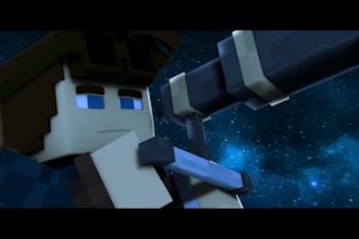 be your animator 3d minecraft animation for cinematic, music video