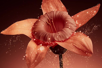 3d cosmetic animation 3d perfume animation 3d product animation
