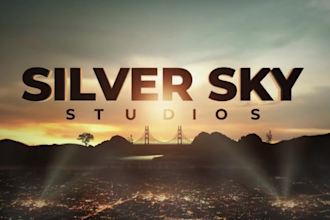 do cool animated logo animation and intro outro video