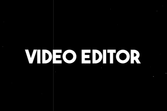 do professional video editing using stock footages