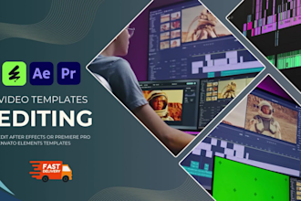 edit premiere pro envato elements templates