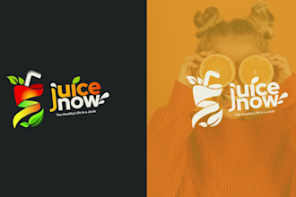 design a trendy flat logo for your food truck, coffee shop, or home bakery brand