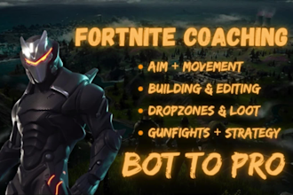 be your professional fortnite coach