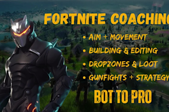 be your professional fortnite coach