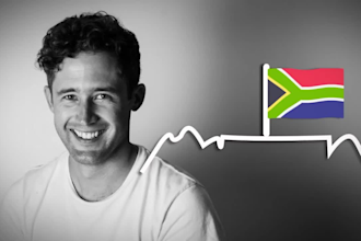 record a professional south african voice over in english