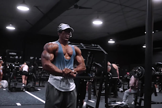 do sports fitness promo gym video for social media