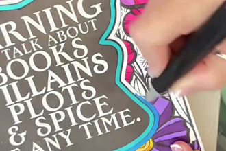 create a coloring video for your coloring book