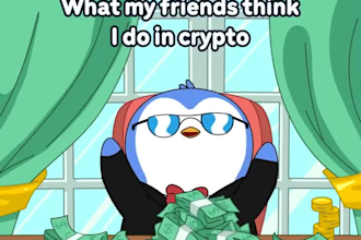 create 2d viral meme video, crypto meme art solana meme video funny memecoin art