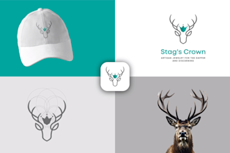create professional, custom logo and brand identity design