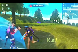 make a free fire velocity or rotate edit