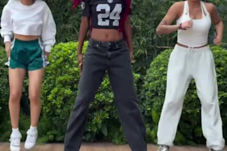 tik tok, tiktok dance, tiktok dance video, dance video to your music