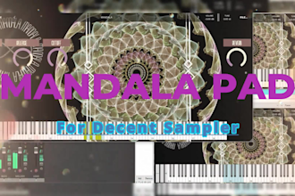build your virtual instrument for decent sampler