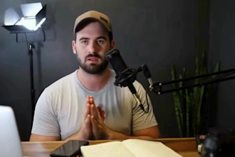 film male spokesperson video review testimonial video presenter onboarding v1deo
