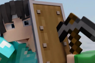 create custom minecraft 3d animation for any version