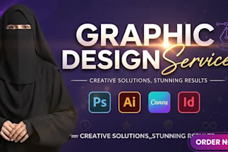 design a professional printable flyer, poster and business flyer in photoshop