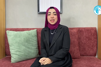 create female arabic presenter videos, ugc, spokesperson