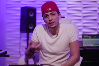 make full a reggaeton, trap beat, songwriter, mix and master