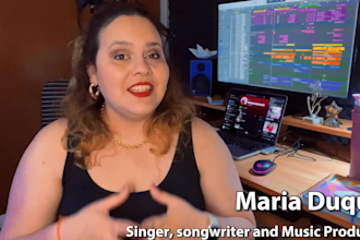 arrange, mix and master your song