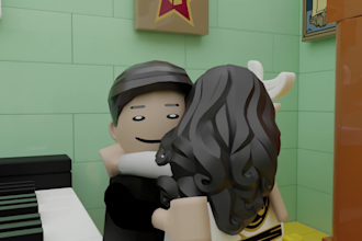 create custom 3d lego animations for products cartoons ads and more