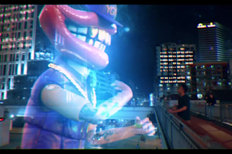 edit your videos with 3d text, effects, and sound effects