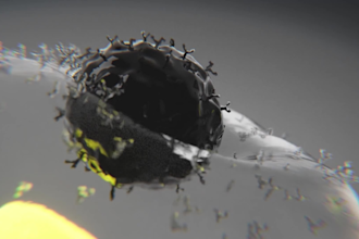 do custom 3d product science and medical animation video