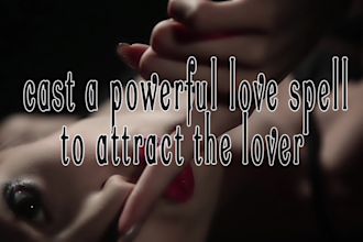 cast a powerful love spell to attract the lover