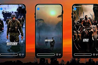 create ai history videos for fb, tiktok, youtube, and other platforms